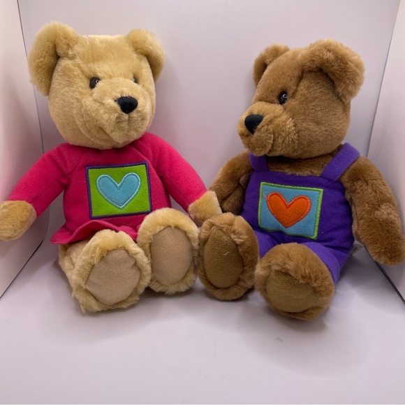 Hallmark Toys Hallmark Love And Kiss Kiss Bears Valentines Day